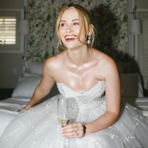 Virginia Gardner Instagram - One year ago today. So grateful for everyone who made our wedding so special and for the greatest husband.