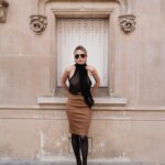 Virginie Conte Instagram - A little bit more of this @ysl look from @mytheresa.com