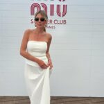 Virginie Conte Instagram - Summer club at Cannes by @miumiu