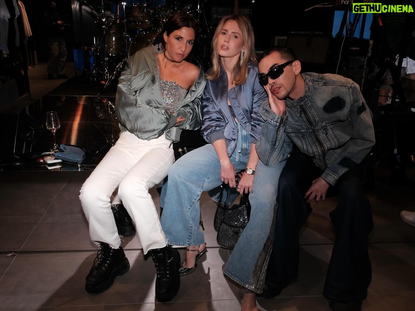 Virginie Conte Instagram - Denim up : elevate your style game @levisparis Photographe @abdouladjagbe . . . Publicité invitation
