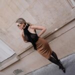 Virginie Conte Instagram - A little bit more of this @ysl look from @mytheresa.com