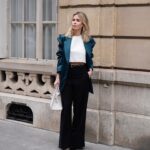 Virginie Conte Instagram - 💚 Pop of Green @thefrankieshop