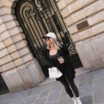 Virginie Conte Instagram - Elevating my Pilates game in the ultimate combo: @adanola romper for flexibility and comfort, topped off with the effortlessly cool @sportyandrich cap. Ready to sweat stylishly! And a final touch with my toast liptint @rhode #pilatesessentials #sportyandrich #adanola #pilatesoutfit #streetstyle #parisianchic