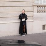 Virginie Conte Instagram - Socks and heels are my fav combo at this moment @miumiu