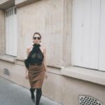 Virginie Conte Instagram - A little bit more of this @ysl look from @mytheresa.com