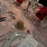 Virginie Conte Instagram - Dîner dans la sublime boutique du Faubourg St Honoré de la maison @rogervivier aux côtés d’ @inesdelafressangeofficial J’ai un coup de cœur pour ces slingbacks 💛 Le butter yellow sera partout cette saison - j’adore cette tendance et vous ?