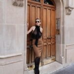 Virginie Conte Instagram - A little bit more of this @ysl look from @mytheresa.com