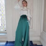 Virginie Conte Instagram - 💚💚💚Rate this look /10 Chemisier @ann.et.line Pants @adidas
