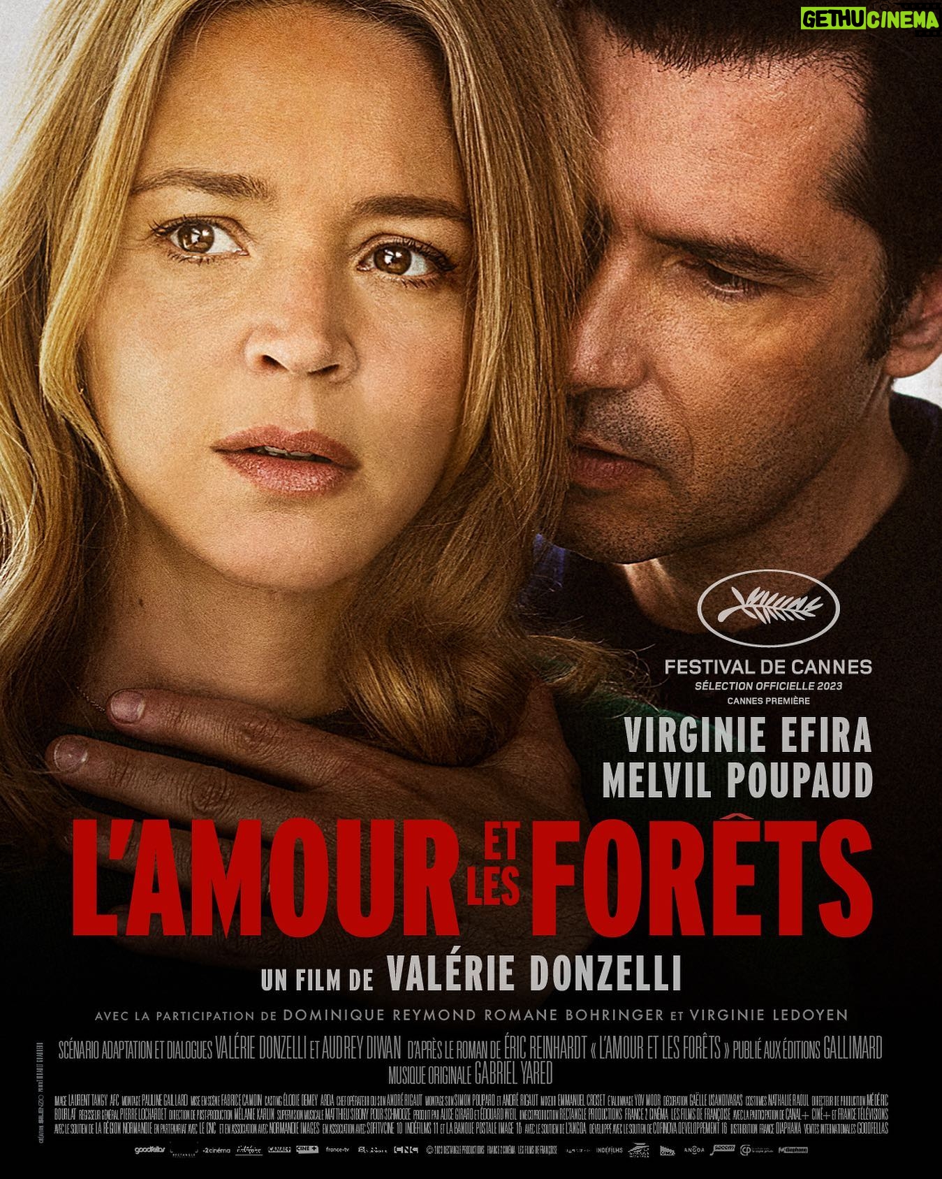 Virginie Efira Instagram - À Cannes et au cinéma le 24 mai prochain ❤️✨