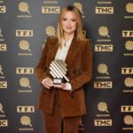 Virginie Efira Instagram - Merci @qofficiel pour ce #Qdor de la meilleure actrice ✨💛