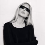 Virginie Efira Instagram - Fin de Festival ❤️☀️ @nicolas.difelice • @courreges 📸 @rudymarmet