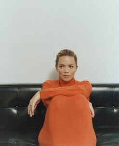 Virginie Efira Instagram - @m_magazine 🧡 📸 @lukaszpukowiec