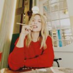 Virginie Efira Instagram - @societyofficiel ❤️ @kujten 📸 @julienlnrd