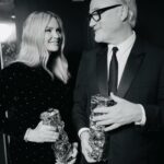 Virginie Efira Instagram - Merci à l’Académie de m’avoir invitée à remettre un César d’honneur (en compagnie tout à fait agréable) à ce merveilleux metteur en scène ! Merci à Stéphane Bouley @vnr_herzog (auteur de L’œuvre de David Fincher : scruter la noirceur) pour son aide précieuse 🖤
