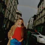 Virginie Efira Instagram - @societyofficiel ❤️ @kujten 📸 @julienlnrd