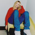Virginie Efira Instagram - @societyofficiel ❤️ @kujten 📸 @julienlnrd
