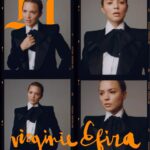 Virginie Efira Instagram - @m_magazine 🧡 📸 @lukaszpukowiec