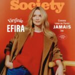 Virginie Efira Instagram - @societyofficiel ❤️ @kujten 📸 @julienlnrd