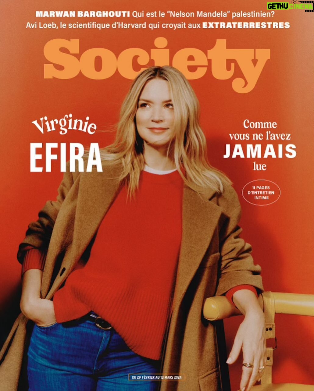 Virginie Efira Instagram - @societyofficiel ❤️ @kujten 📸 @julienlnrd