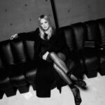 Virginie Efira Instagram - @ysl @anthonyvaccarello Men’s Winter 23 🖤 📸 @saskialawaks