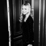 Virginie Efira Instagram - En route pour les César ✨🖤 #Cesar2023