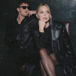 Virginie Efira Instagram - @anthonyvaccarello 🖤 @ysl 📸 @rudymarmet