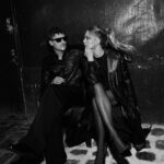 Virginie Efira Instagram - @anthonyvaccarello 🖤 @ysl 📸 @rudymarmet