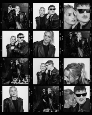 Virginie Efira Instagram - @anthonyvaccarello 🖤 @ysl
📸 @rudymarmet
