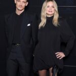 Virginie Efira Instagram – @ysl • Summer 24 • @anthonyvaccarello 🖤