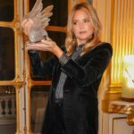 Virginie Efira Instagram - Très honorée de ce French Cinema Award ! ❤️✨ Merci Madame la Ministre @Rima.AbdulMalak, @UniFrance, @ElstnerDaniela et @SergeToubiana