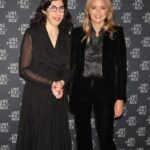 Virginie Efira Instagram - Très honorée de ce French Cinema Award ! ❤️✨ Merci Madame la Ministre @Rima.AbdulMalak, @UniFrance, @ElstnerDaniela et @SergeToubiana