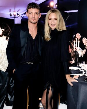 Virginie Efira Instagram - @cartier • @associationaem 
📸 @francoisgoize