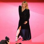 Virginie Efira Instagram - @festivaldecannes 🖤✨