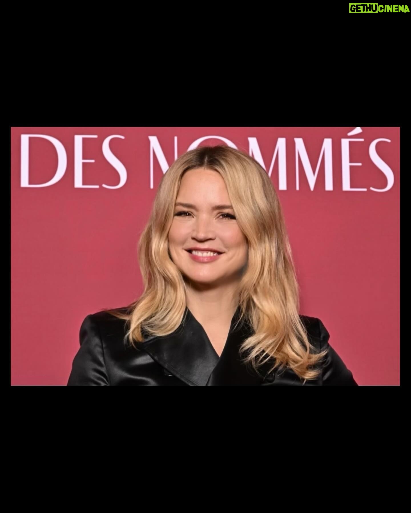 Virginie Efira Instagram - Dîner des nommés ✨ @academiedescesar