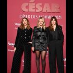 Virginie Efira Instagram - Dîner des nommés ✨ @academiedescesar