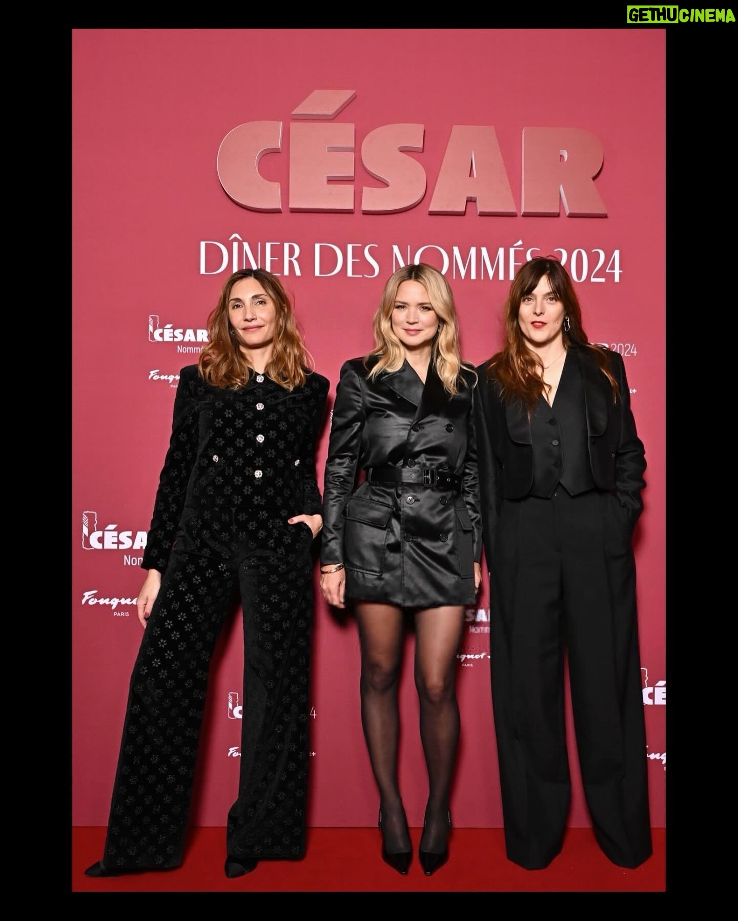 Virginie Efira Instagram - Dîner des nommés ✨ @academiedescesar