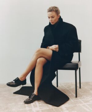 Virginie Efira Instagram - @m_magazine 🖤
📸 @lukaszpukowiec