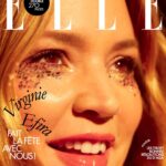 Virginie Efira Instagram - La magie des fêtes s’invite dans votre magazine ELLE avec @efira_virginie ! Découvrez notre numéro double disponible à partir du 21 décembre en kiosques, en version numérique sur elle.fr, et sur notre application.   À retrouver cette semaine : Mode : on veut … du glitter ! Cold case : la disparue de la plage. Tendance : pleins feux sur le rouge. Reportage : Ukraine, la vie au bout des doigts.   En couverture, Virginie Efira est photographiée par @studioakrans et est vêtue d’une robe @ysl. Elle porte des boucles d’oreilles « Ligne essentielles » en or gris serties de diamants, et un collier « Reflection de Cartier » en or gris serti de diamants @cartier. Coiffure : sebastienbascle Maquillage : @lancomeofficial par @dariiaday Réalisation : @hortensemanga   #ellefrance #ellemagazine #VirginieEfira #elleenkiosque