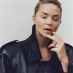 Virginie Efira Instagram - @m_magazine 🖤 📸 @lukaszpukowiec