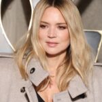 Virginie Efira Instagram - @ysl @anthonyvaccarello Women’s Winter 23 🖤