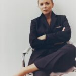 Virginie Efira Instagram - @m_magazine 🖤 📸 @lukaszpukowiec
