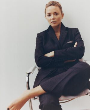 Virginie Efira Instagram - @m_magazine 🖤
📸 @lukaszpukowiec