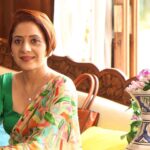 Vishavpreet Kaur Instagram - Some random clicks from the shoot… 🎬 #pashminna #behindthescenes #onlocationshoot 📸:- @kaish_cinematics