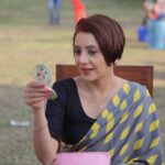 Vishavpreet Kaur Instagram - Some random clicks from the shoot… 🎬 #pashminna #behindthescenes #onlocationshoot 📸:- @kaish_cinematics