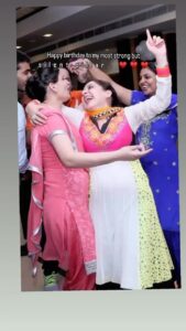 Vishavpreet Kaur Instagram - Well well Wht to say now?? It’s ur BIRTHDAY 🎂 & I simply can’t feel more grateful 🙏🏻♥️🥰… & of course dis song says it all…🥰🥰🥰🥰.. so HAPPY BIRTHDAY my spiritual guide🙏🏻, my confidante🫶🏻,my best critic🌞& my most strong voice🤪…. Very a blissful year ahead…. @vishwapreet_kaur