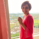 Vishavpreet Kaur Instagram - Overdose of pink💗😅