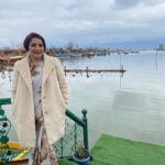 Vishavpreet Kaur Instagram - Sukoon 💫🌟 . . #dallake #pashminna #actorslife #sukoon #lovemylife