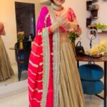 Vishavpreet Kaur Instagram - #weddingfever #dancereels #freindswedding❤️❤️