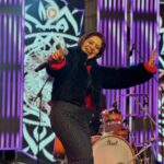 Vishavpreet Kaur Instagram - #onstage #myhappyplace❤