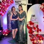 Vishavpreet Kaur Instagram - #aboutlastnight✨ #bithdayparty @nehaadhvikmahajan @adhvik_official @hellyshahofficial @ali.khxn.afridi
